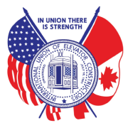 International Union of Elevator Constructors IUEC logo