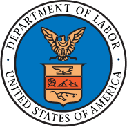 US Department of Labor logo
